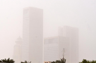 科威特：沙塵暴來襲