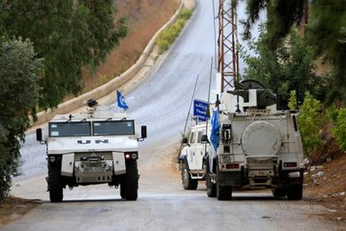 聯黎部隊説目前沒有撤離黎巴嫩南部的計劃