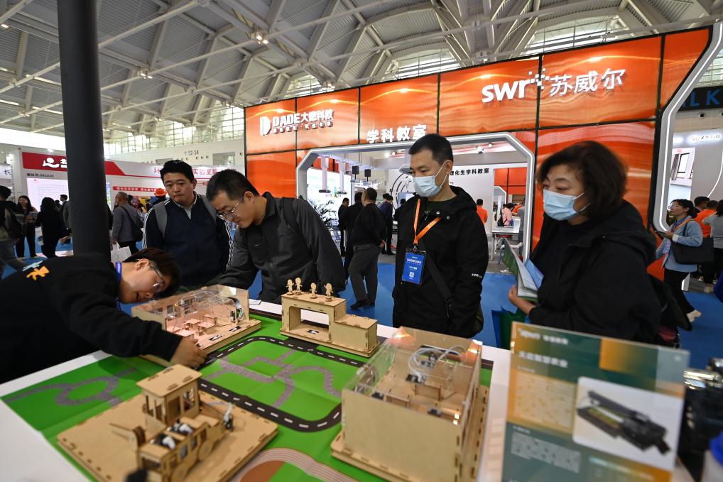 第82屆中國教育裝備展示會在津舉辦