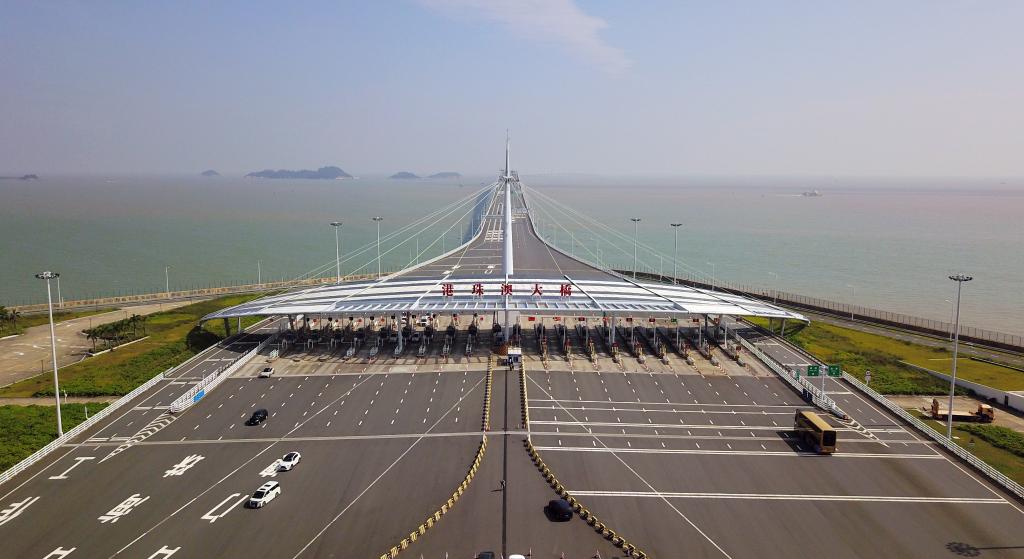 港珠澳大桥开通五年出入境人次达3600万