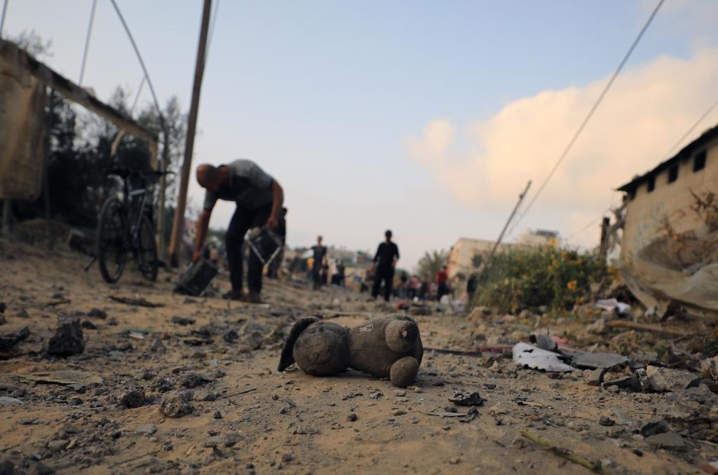 巴勒斯坦卫生部门：以军袭击加沙致死人数超5000