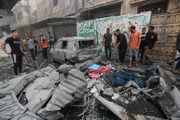 巴勒斯坦卫生部门：以军袭击加沙致死人数超5000