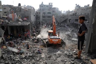 以军袭击加沙地带已造成5791人死亡