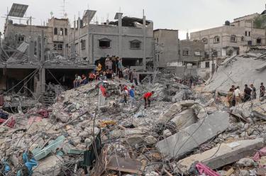 巴卫生部门：以军袭击加沙地带已造成7326人死亡