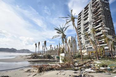 墨西哥：飓风过后