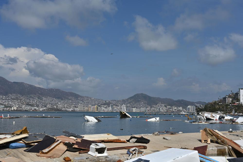 飓风“奥蒂斯”已致墨西哥39人死亡