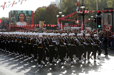 土耳其庆祝共和国成立100周年