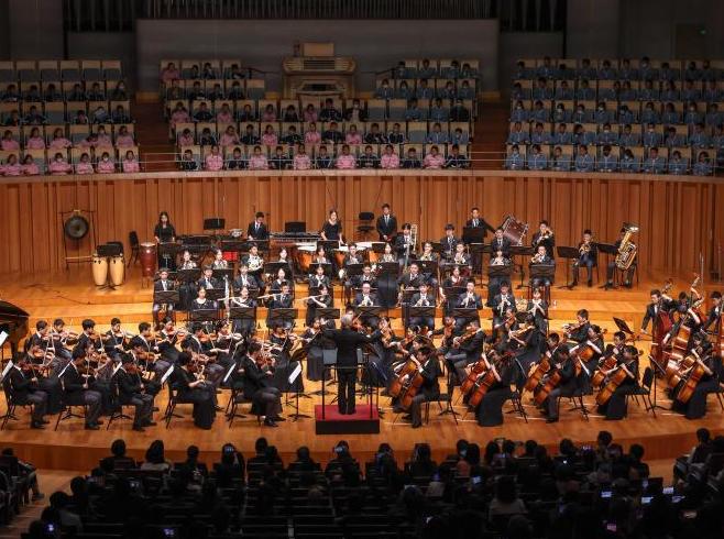 国家大剧院青少年艺术节举行交响乐专场音乐会