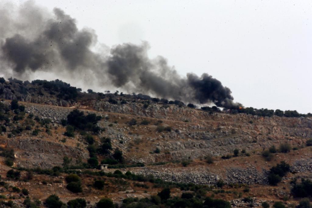 以色列称对黎巴嫩真主党基础设施发动空袭