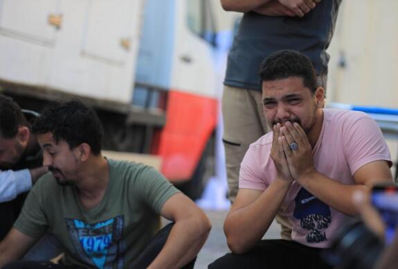加沙地带卫生部门：以军在加沙地带的行动已造成8306人死亡
