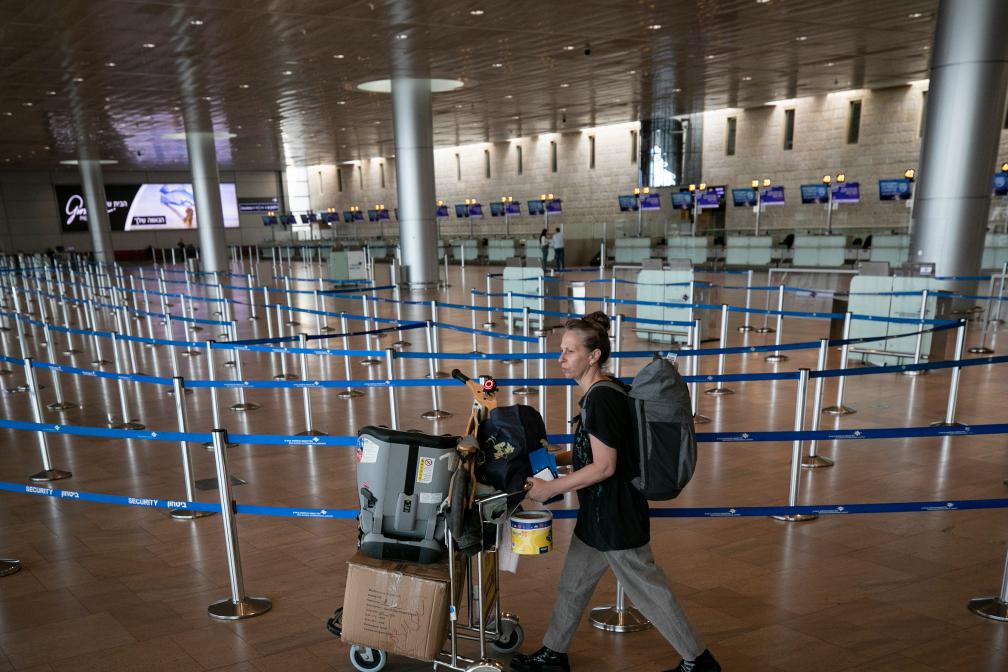 以色列本-古里安机场客流量持续下降