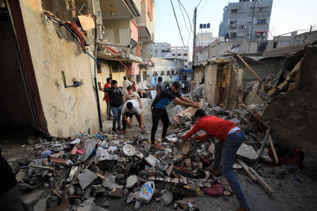 加沙地带卫生部门：以军在加沙地带的行动已造成9061人死亡