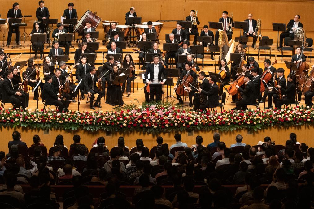 第十二届琴台音乐节举行开幕演出