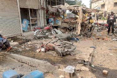巴基斯坦西北部发生爆炸袭击已致5死22伤