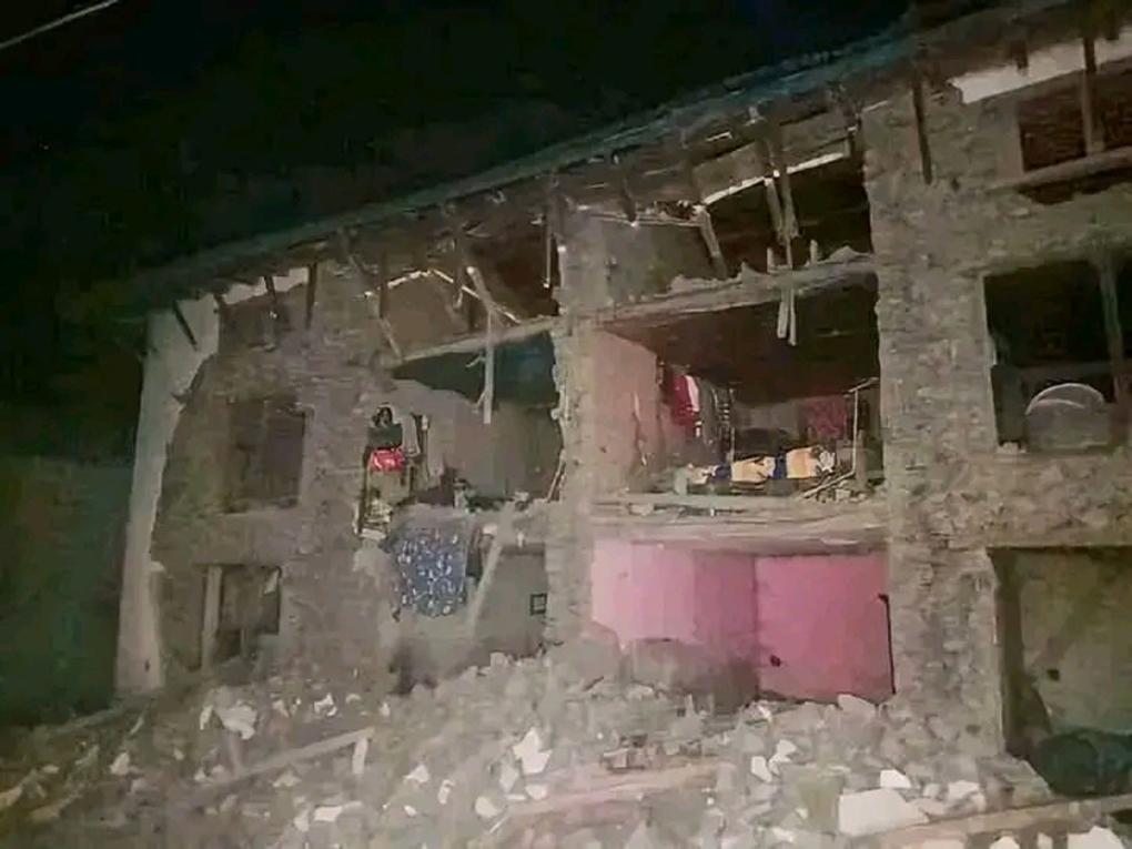 尼泊尔西部地震死亡人数升至64人