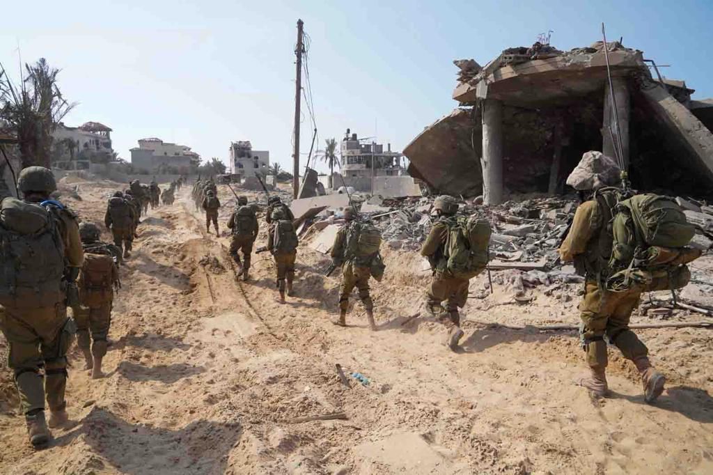以军继续在加沙地带的军事行动