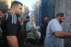 加沙地带卫生部门：以军袭击加沙致死人数已过万