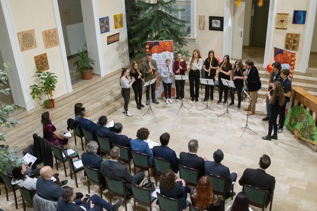 匈牙利米什科尔茨大学孔子学院庆祝成立十周年