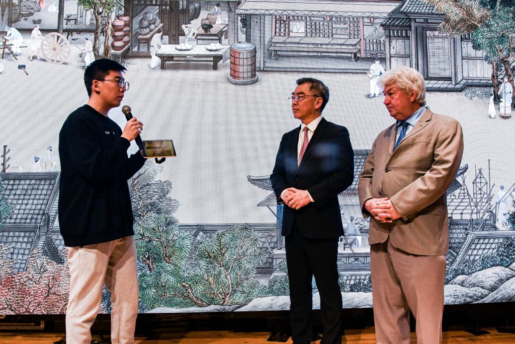 “园见南京”文化主题艺术展在美国波士顿拉开帷幕