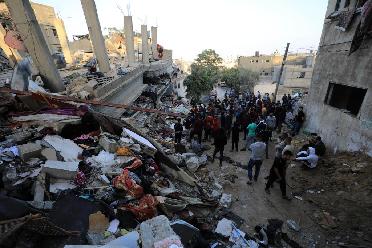 加沙地带已有超过1.05万人死亡