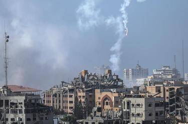 以军在加沙地带军事行动已造成10790名巴勒斯坦人死亡