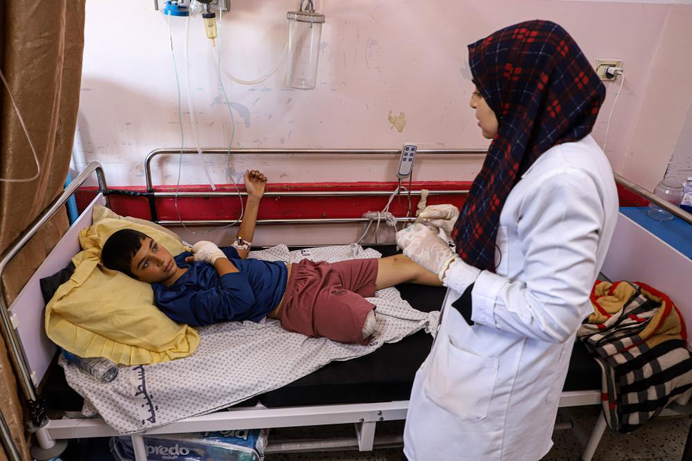 世卫组织：加沙地带每10分钟就有一名儿童丧命