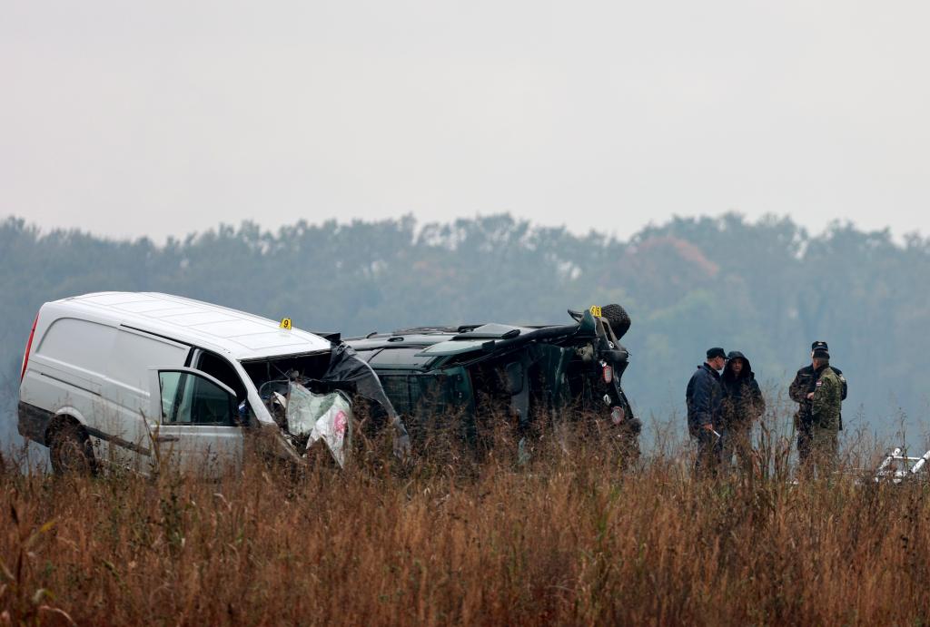 克罗地亚国防部长因造成严重交通事故被免职