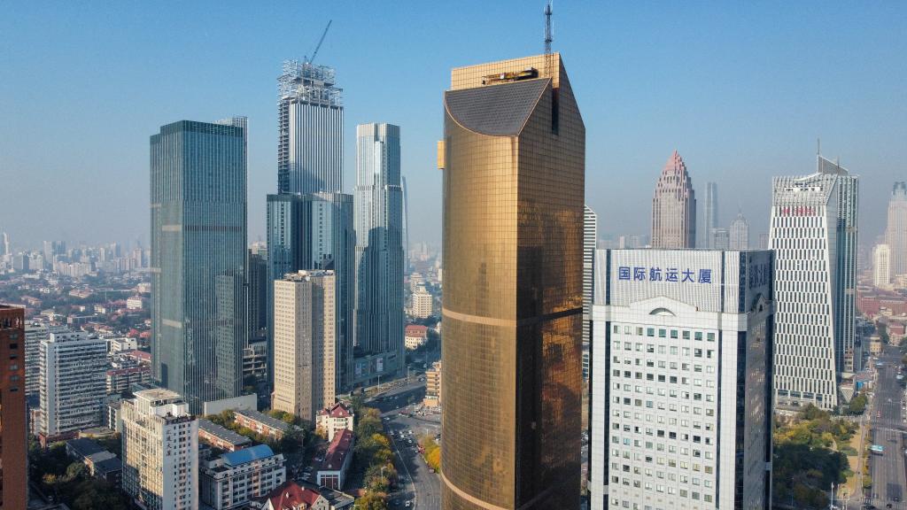 天津：航运特色楼宇助力区域经济高质量发展