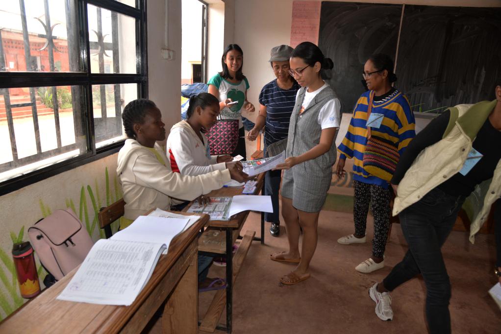 马达加斯加举行总统选举首轮投票