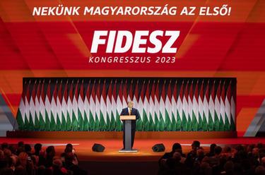 匈牙利总理欧尔班连任青民盟主席