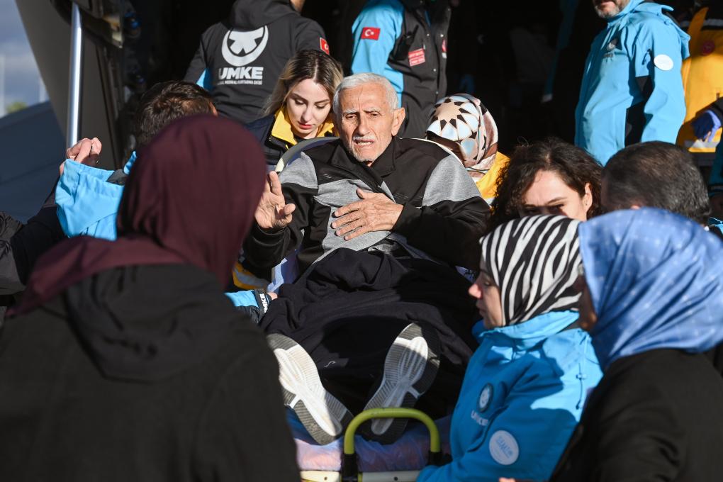 第二批来自加沙的病患赴土耳其接受治疗