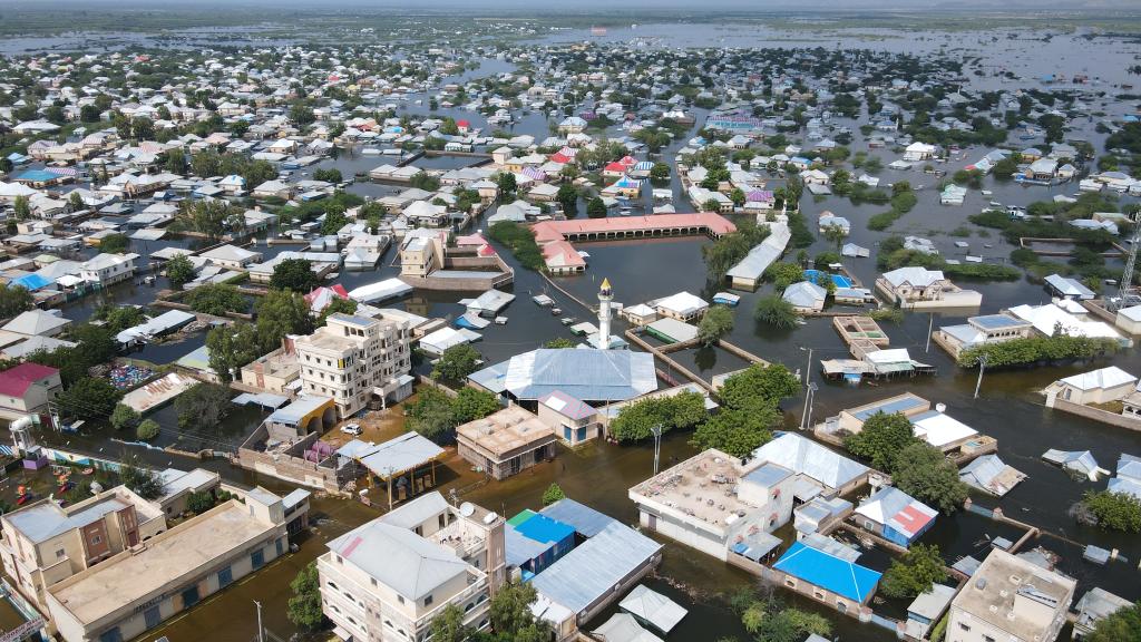 索马里洪灾持续