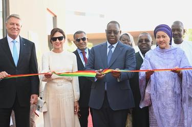 中企承建联合国机构办公楼项目竣工仪式在塞内加尔举行