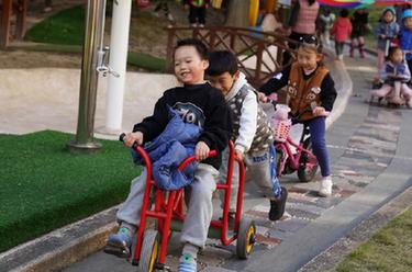 上海：空间重构 助力幼儿健康成长