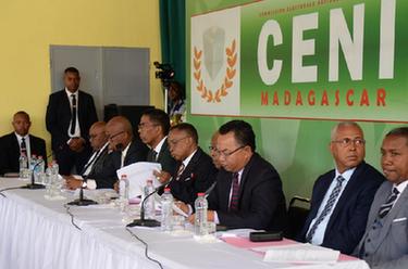 初步计票显示拉乔利纳赢得马达加斯加总统选举