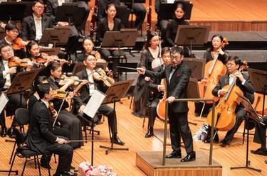 中国交响乐团奏响悉尼歌剧院