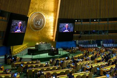 联合国呼吁用“两国方案”化解巴以冲突