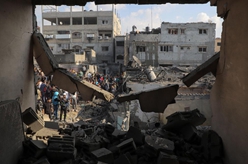 以军恢复空袭加沙 已致109人死亡