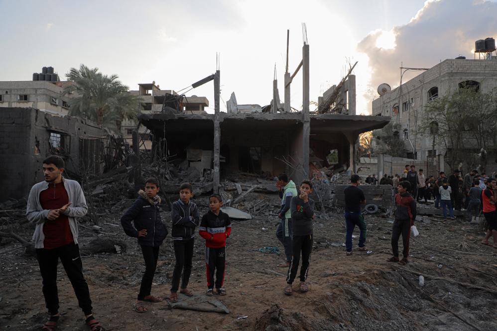 以军恢复空袭加沙已致178人死亡