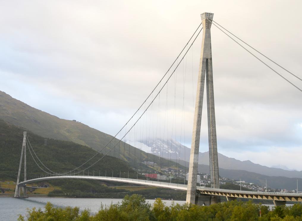 通讯：中企承建的挪威第二大桥助力挪北部地区发展