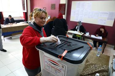 埃及總統選舉投票拉開帷幕