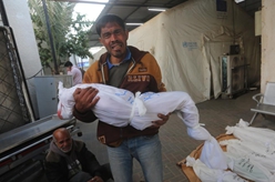 以军空袭加沙南部造成至少22人死亡