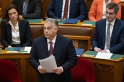 匈牙利总理说乌克兰加入欧盟的时机尚未到来