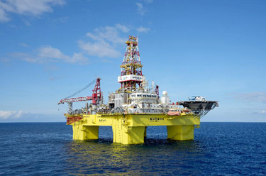 矗立南海 再建新功——探访“海洋石油982”半潜式钻井平台