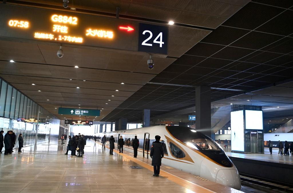 津兴城际铁路开通运营