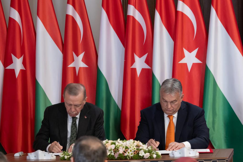 匈牙利与土耳其签署优先战略伙伴关系协议