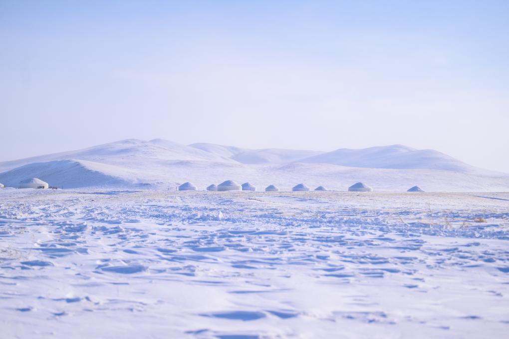 美麗中國丨草原冬日美