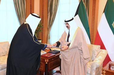 科威特新任埃米尔接受内阁辞职