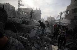 哈馬斯：以軍襲擊加沙致死人數已達兩萬