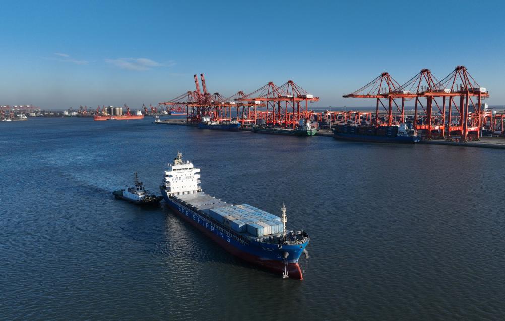 河北唐山港貨物吞吐量突破8億噸